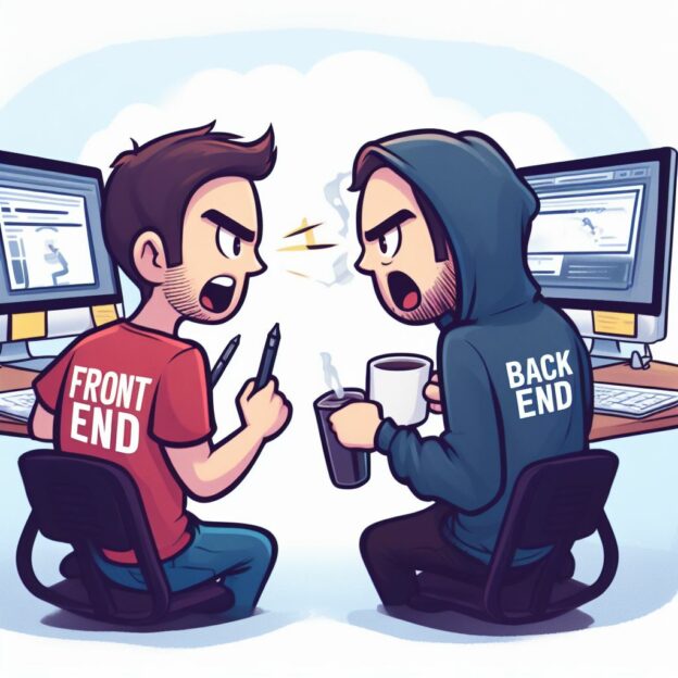 الفرق بين مطور Frontend و Backend: أهم المهام والمسؤوليات